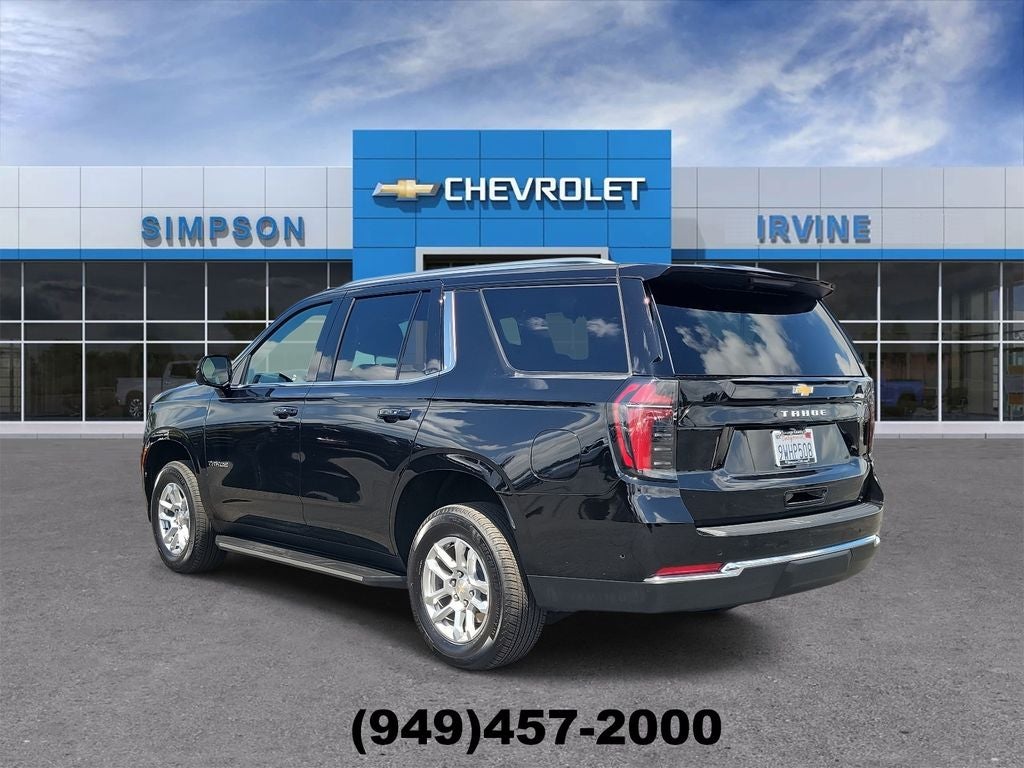 2026 Chevrolet Tahoe LS