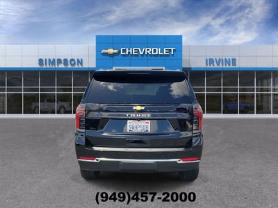2026 Chevrolet Tahoe LS