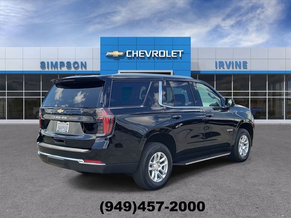 2026 Chevrolet Tahoe LS