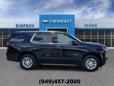 2026 Chevrolet Tahoe LS