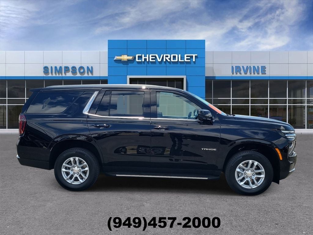 2026 Chevrolet Tahoe LS