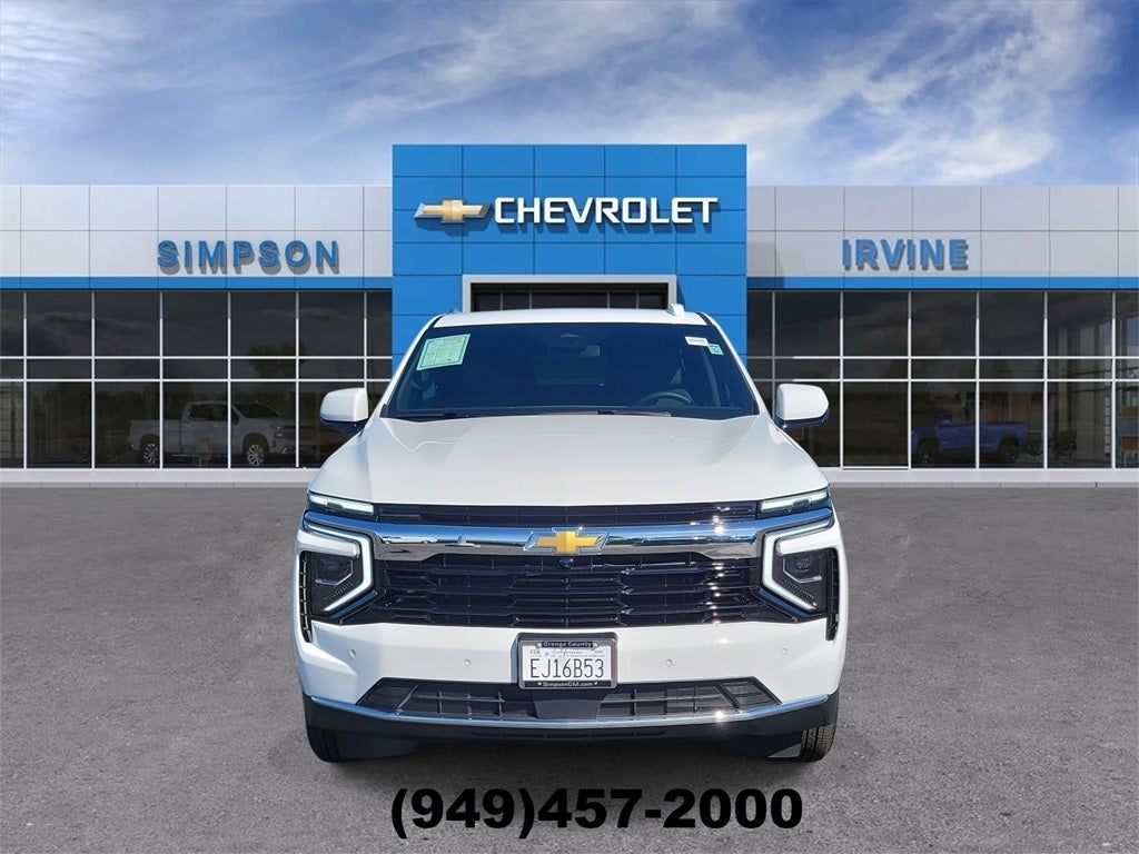 2026 Chevrolet Tahoe LS