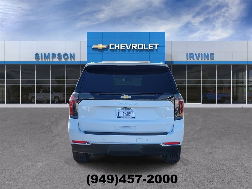 2026 Chevrolet Tahoe LS