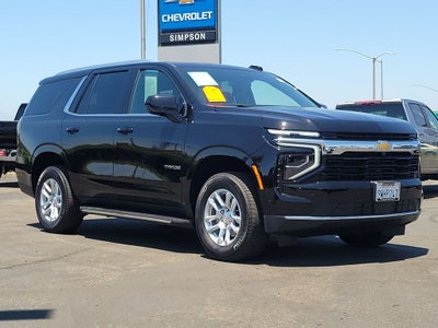 2026 Chevrolet Tahoe LS
