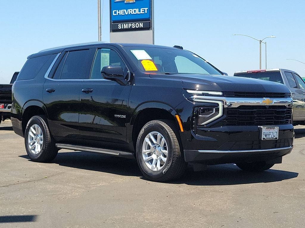 2026 Chevrolet Tahoe LS