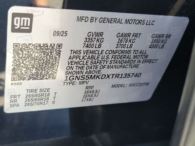 2026 Chevrolet Tahoe LS