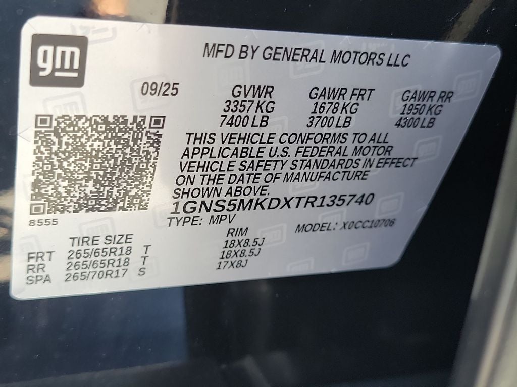2026 Chevrolet Tahoe LS