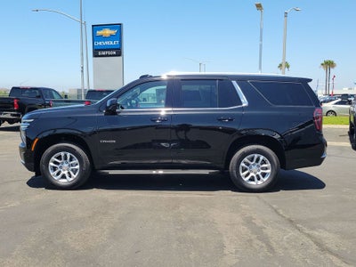 2026 Chevrolet Tahoe LS