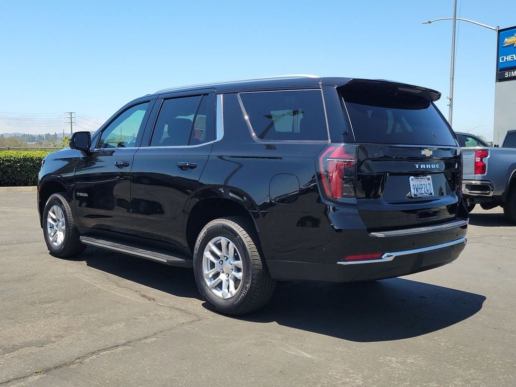 2026 Chevrolet Tahoe LS