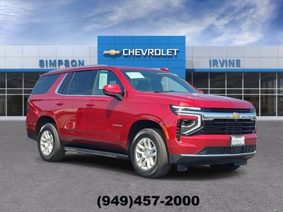 2025 Chevrolet Tahoe LS