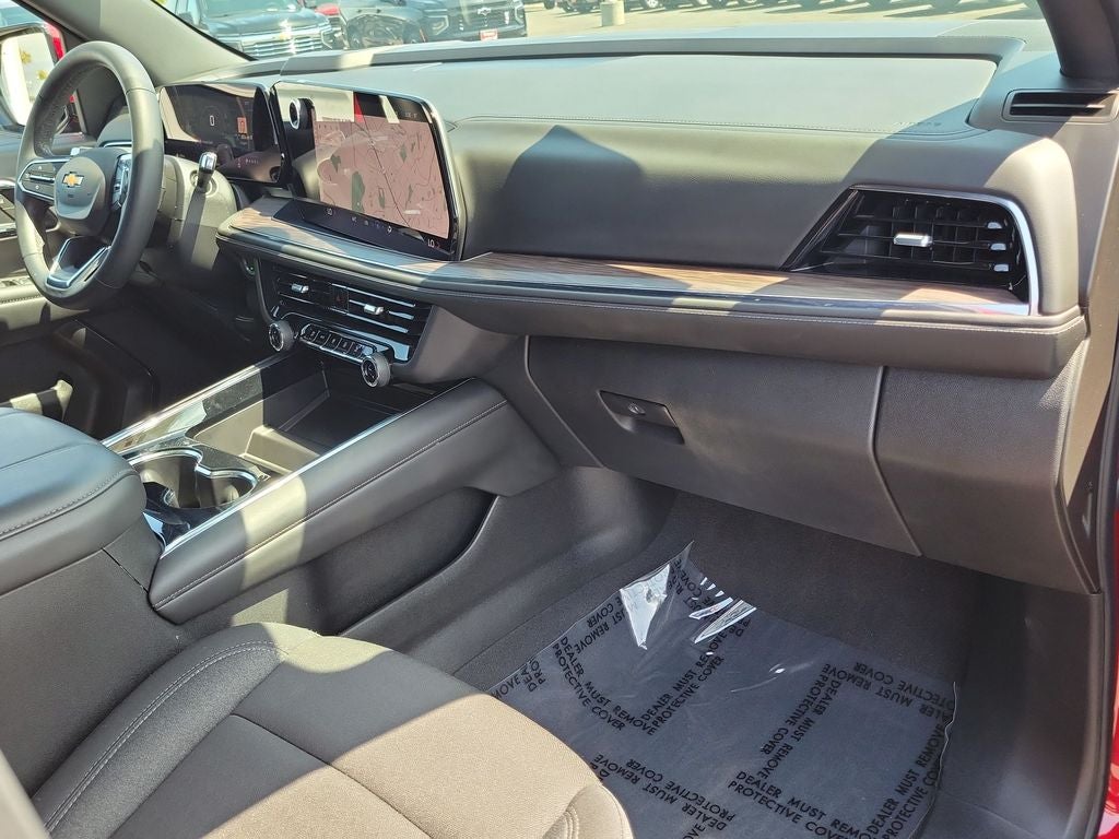 2025 Chevrolet Tahoe LS
