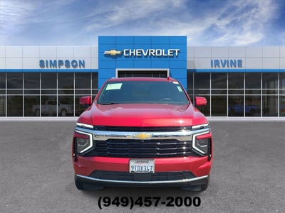 2025 Chevrolet Tahoe LS