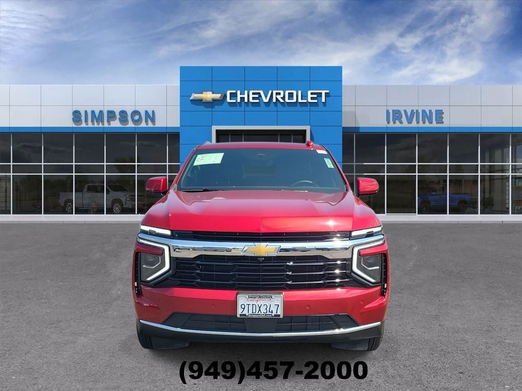 2025 Chevrolet Tahoe LS
