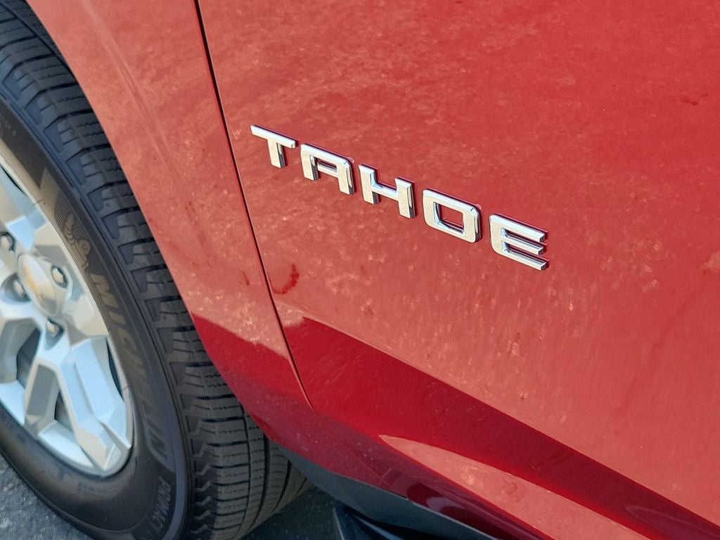2025 Chevrolet Tahoe LS
