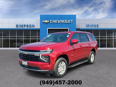 2025 Chevrolet Tahoe LS