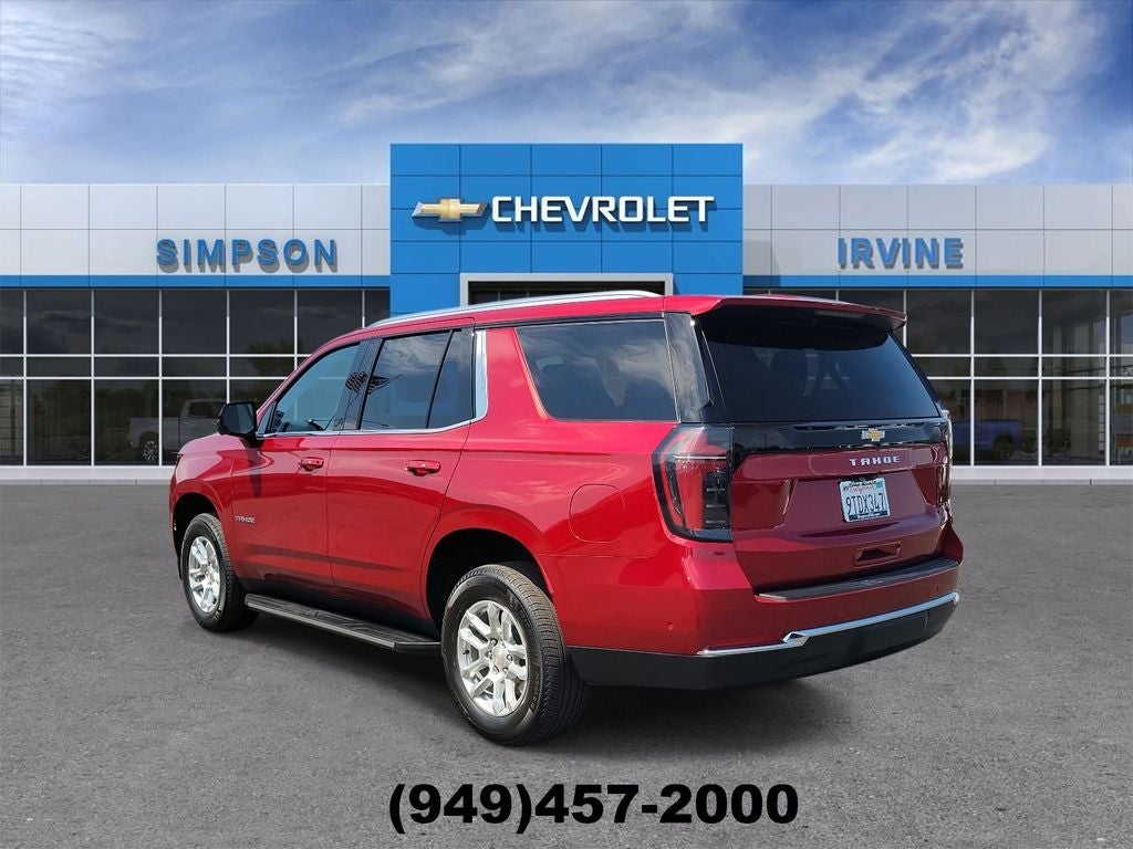 2025 Chevrolet Tahoe LS