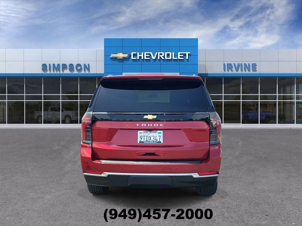 2025 Chevrolet Tahoe LS