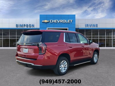 2025 Chevrolet Tahoe LS
