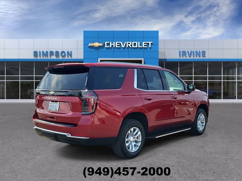 2025 Chevrolet Tahoe LS