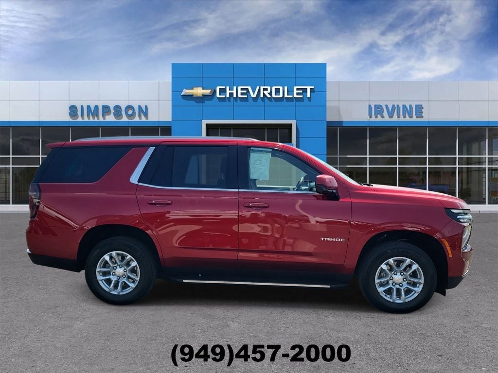 2025 Chevrolet Tahoe LS