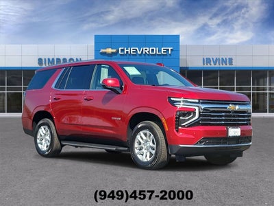 2026 Chevrolet Tahoe LT