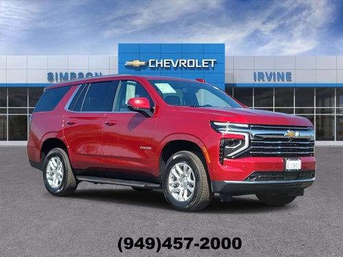 2026 Chevrolet Tahoe LT