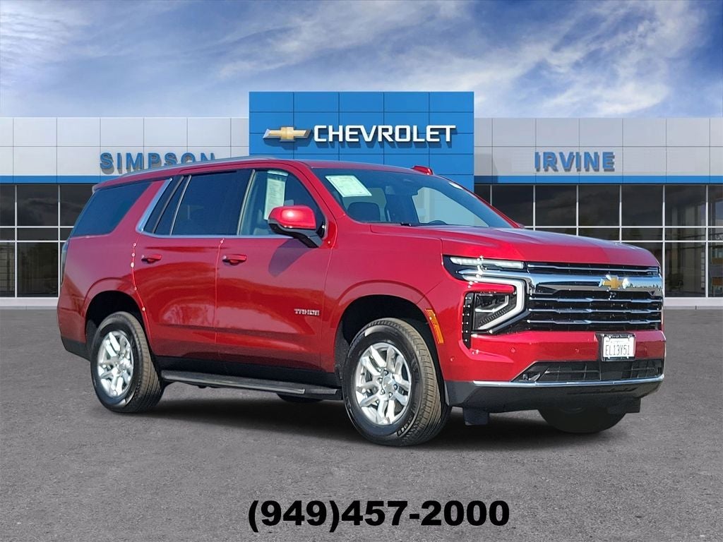 2026 Chevrolet Tahoe LT