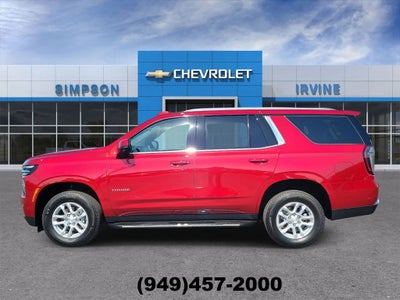 2026 Chevrolet Tahoe LT