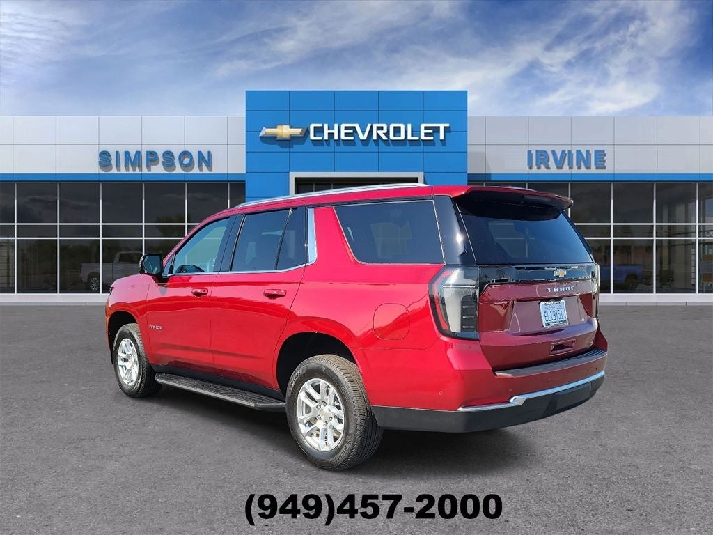 2026 Chevrolet Tahoe LT