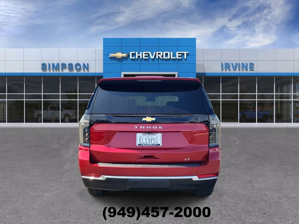 2026 Chevrolet Tahoe LT