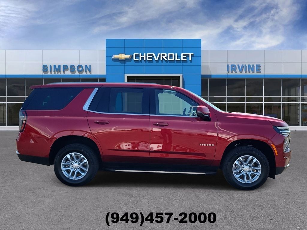 2026 Chevrolet Tahoe LT