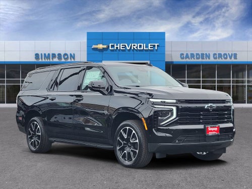 2026 Chevrolet Suburban RST