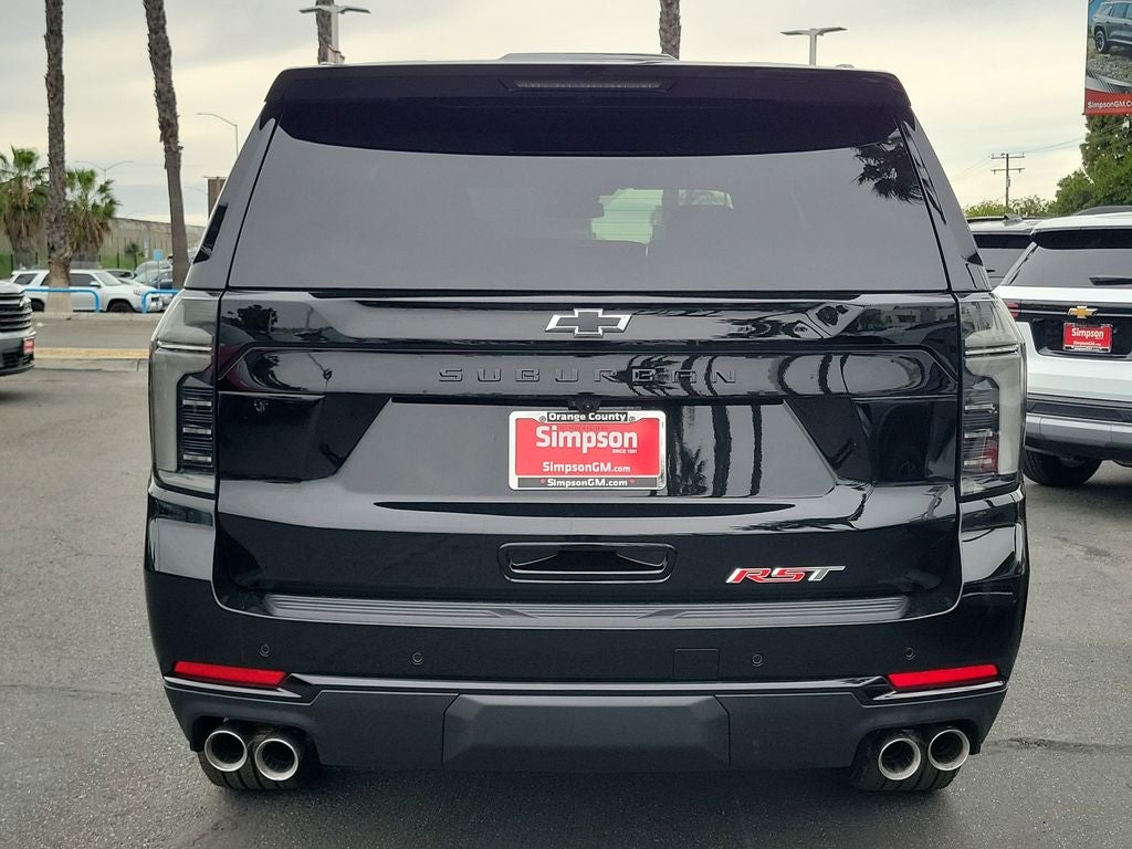 2026 Chevrolet Suburban RST