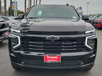 2026 Chevrolet Suburban RST