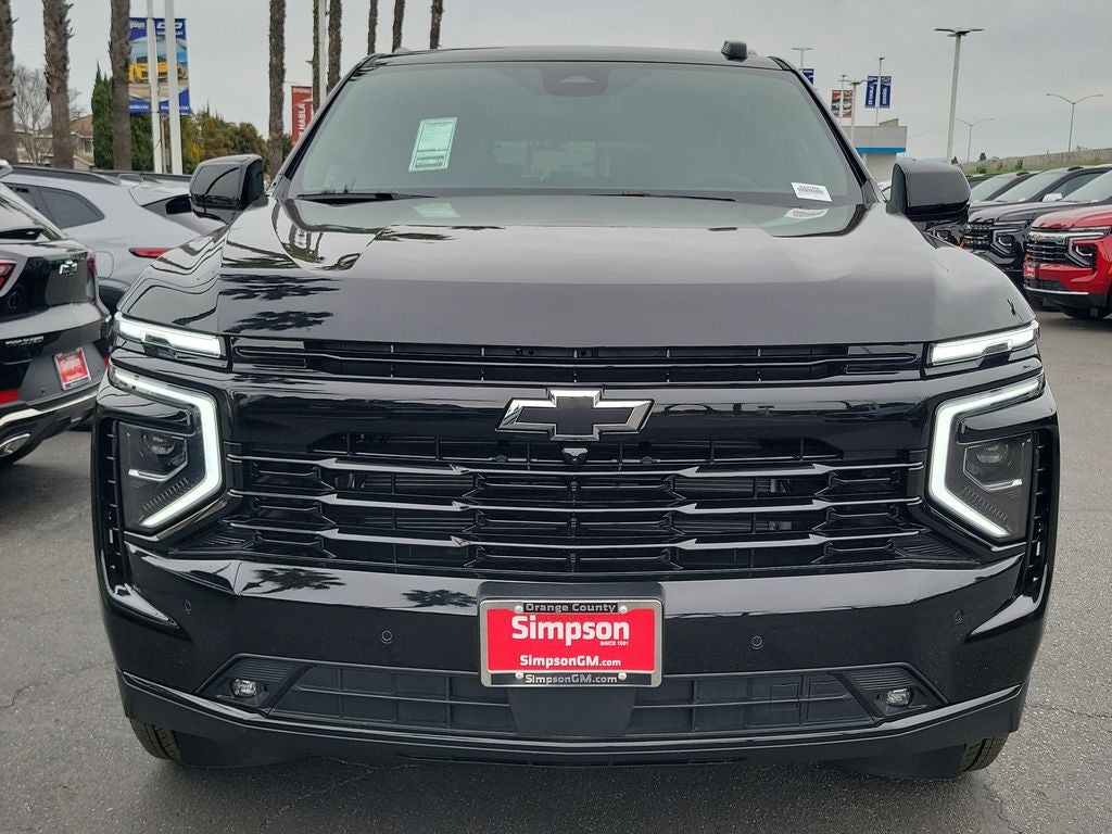 2026 Chevrolet Suburban RST