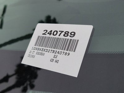 2026 Chevrolet Suburban RST