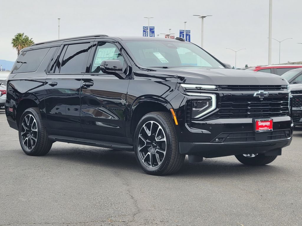 2026 Chevrolet Suburban RST
