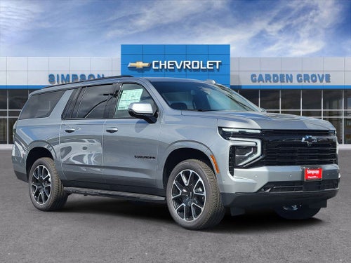 2026 Chevrolet Suburban RST