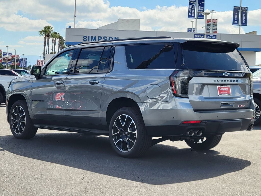 2026 Chevrolet Suburban RST