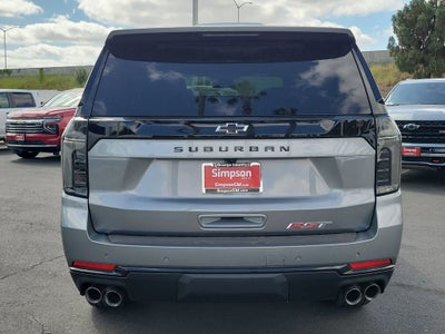 2026 Chevrolet Suburban RST