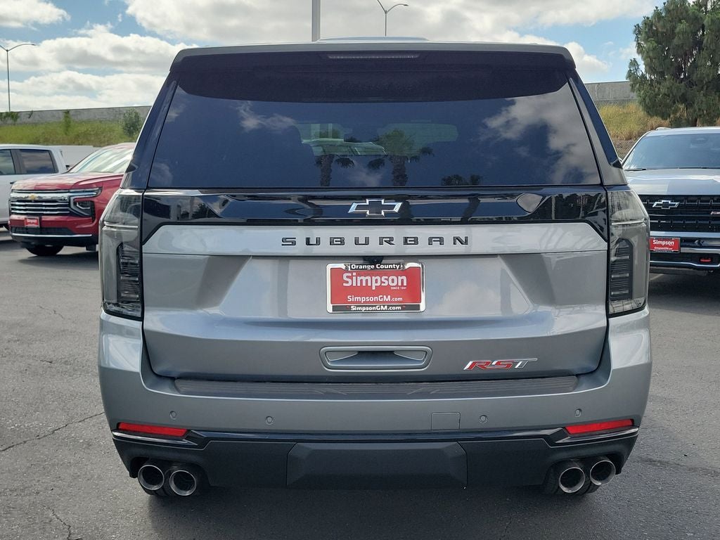 2026 Chevrolet Suburban RST