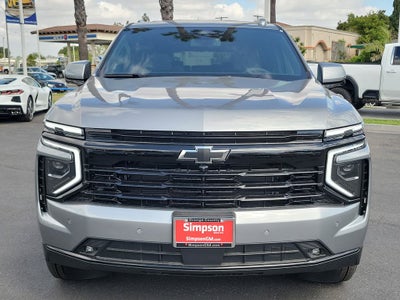2026 Chevrolet Suburban RST