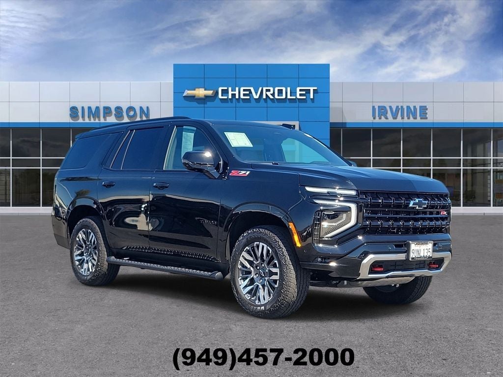 2025 Chevrolet Tahoe Z71