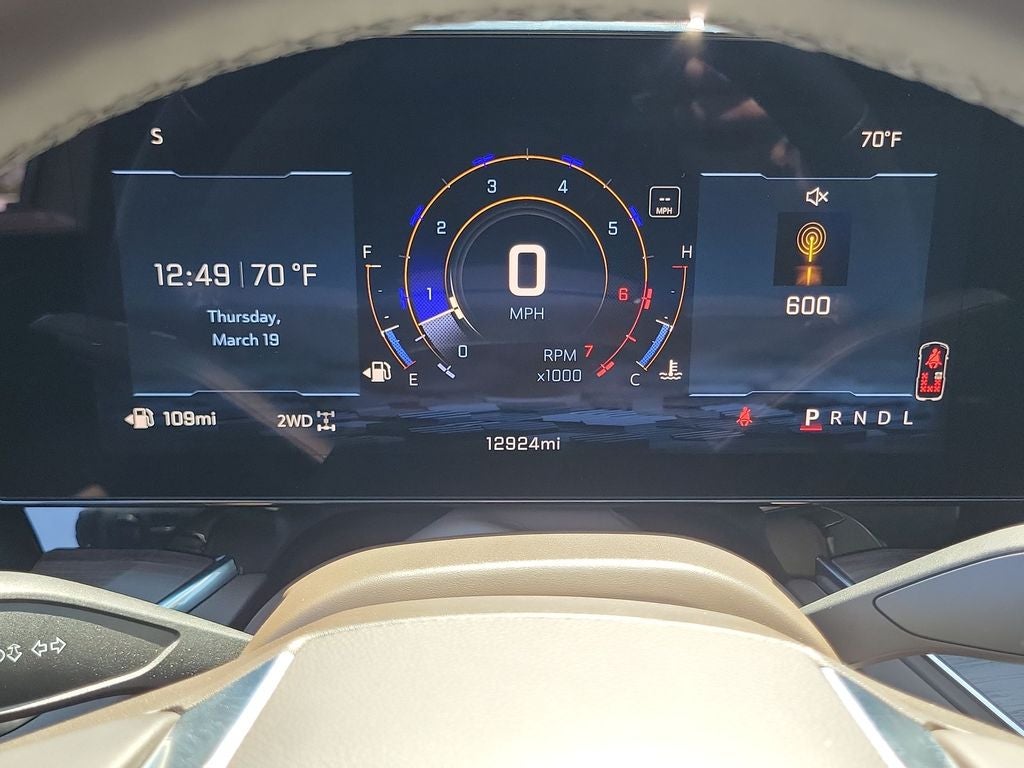 2025 Chevrolet Tahoe Z71