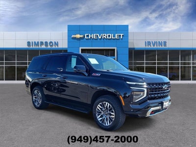 2025 Chevrolet Tahoe Z71