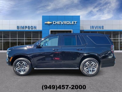 2025 Chevrolet Tahoe Z71