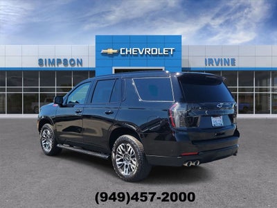 2025 Chevrolet Tahoe Z71