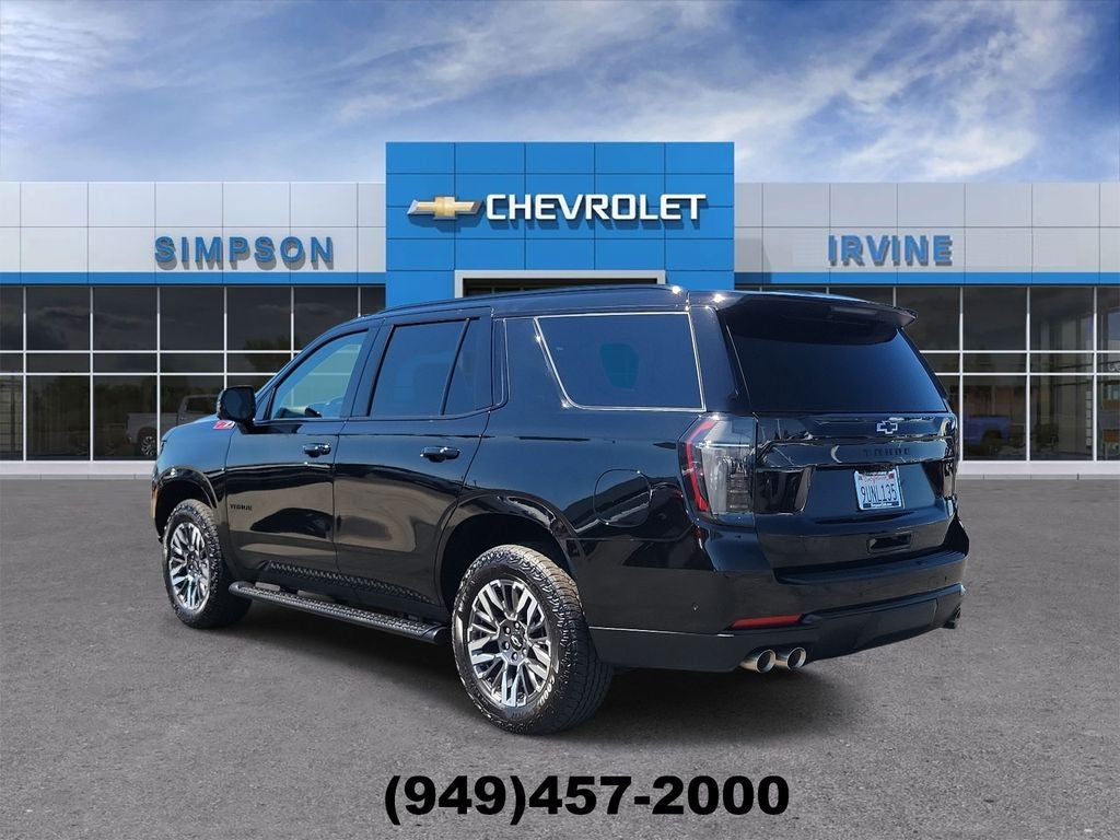 2025 Chevrolet Tahoe Z71