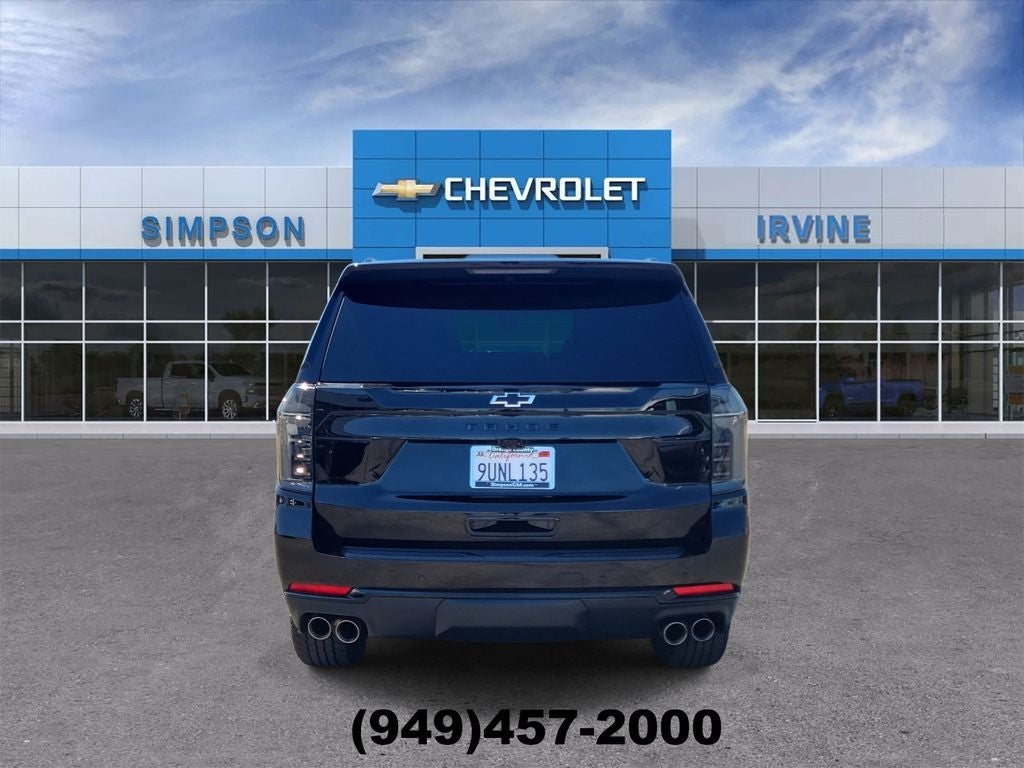 2025 Chevrolet Tahoe Z71