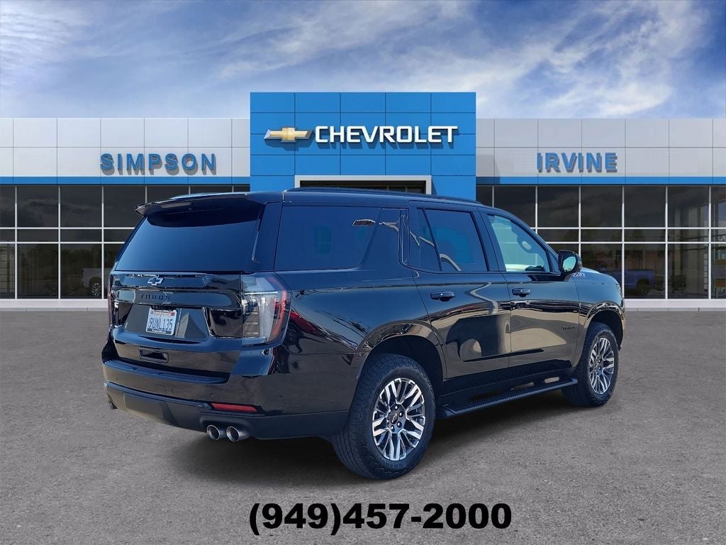 2025 Chevrolet Tahoe Z71